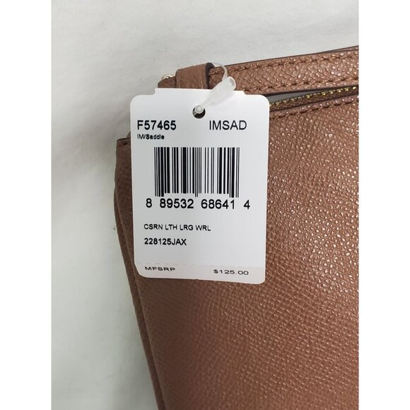 NWT Coach Women's Wristlet Wallet F57465 - Picture 5 of 6